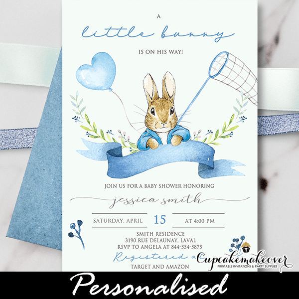 paper-party-supplies-peter-rabbit-baby-shower-invitation-baby-shower-invitation-printable-baby
