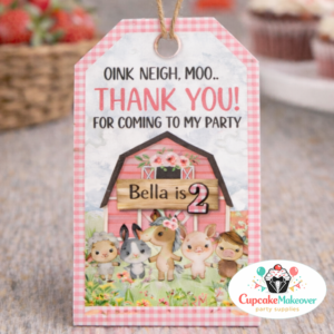 barnyard birthday girl