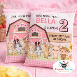 farm party decor girl