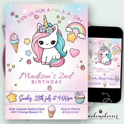 ice cream summer and candy rainbow unicorn