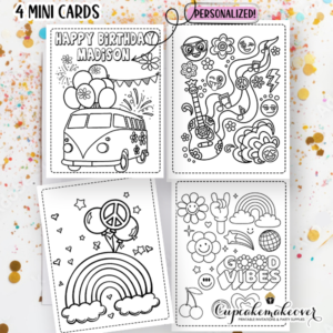 groovy coloring sheets
