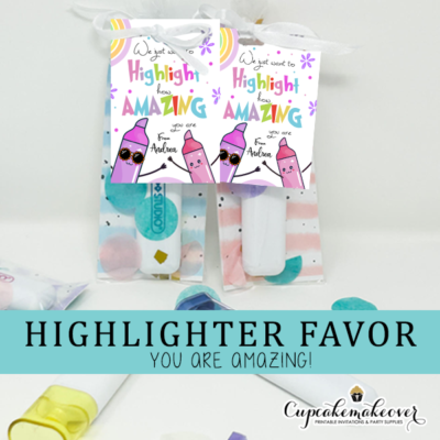 Highlight How Amazing You Are Appreciation Gift Bags