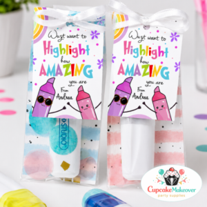 teacher appreciation favors, highlighter teacher gift, teacher thank you gift, back to school favors, student teacher gifts, teacher appreciation week, classroom favors, teacher survival kit, school party favors, personalized teacher gifts, highlighter favors, appreciation gift for teacher, end of year teacher gift, classroom reward ideas, teacher gift printable