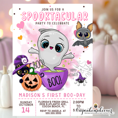 halloween party invitations