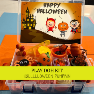 halloween sensory kit favor