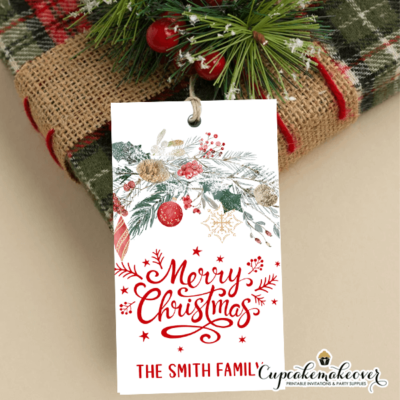 christmas gift tags