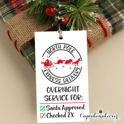 christmas gift tags