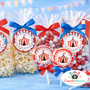 carnival toppers favors