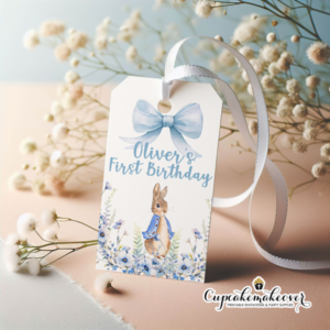 Peter Rabbit tag party supplies