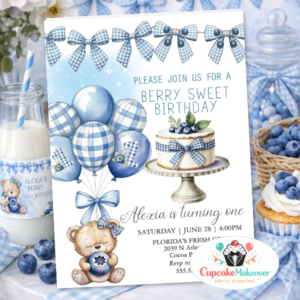 ittle blueberry first birthday theme blueberry first birthday party ideas blueberry birthday party decorations blue little blueberry birthday party decor blueberry themed first birthday setup blueberry birthday dessert table ideas blueberry birthday party supplies printable blueberry first birthday decorations set