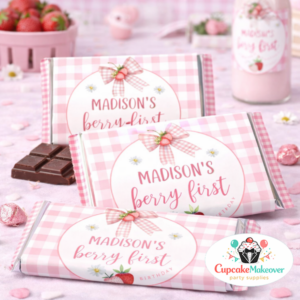 berry first candy wrapper