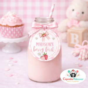 Baby girl first birthday