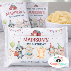 birthday supplies and party decor