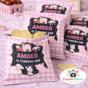 Barnyard animals farm chips