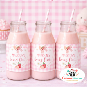 Berry First Birthday theme