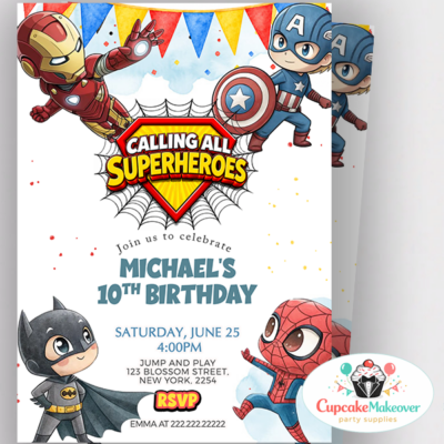 superhero birthday invitation, spiderman birthday invite, superhero party invite boy, 10th birthday invitation boy, comic birthday invitation, superhero theme party invite, boys birthday invitation printable, digital birthday invite superhero, spider web birthday invitation, action hero birthday party, kids birthday invitation boy, superhero printable invite, comic style birthday invite, superhero party decor ideas, birthday invitation editable, boys party theme superhero, spiderman theme birthday, superhero invite template, fun kids birthday invite, custom birthday invitation boy