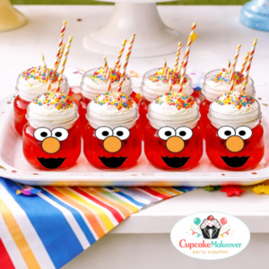 sesame street birthday decor, elmo birthday idea, sesame street birthday ideas