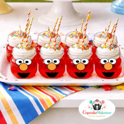 sesame street birthday decor, elmo birthday idea, sesame street birthday ideas