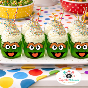 sesame street birthday decor, elmo birthday idea, sesame street birthday ideas