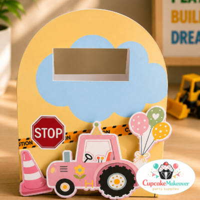 pink construction party favors, girl construction birthday, construction play doh favors, construction coloring favors, under construction birthday, girl truck birthday party, pink construction theme, construction activity kit, construction birthday favors, construction party favors, kids coloring activity, pastel construction birthday, builder birthday girl, construction printable favors, play doh birthday favors