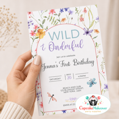 wildflower birthday invitation, first birthday girl invite, floral birthday invite, boho birthday invitation, garden party invite, wildflower theme birthday, pink purple floral invite, baby girl first birthday, 1st birthday invitation girl, spring birthday invitation, butterfly birthday invite, elegant floral invitation, printable birthday invite, digital birthday invitation, boho floral invite, garden birthday party, pastel birthday invite, wildflower baby birthday, custom birthday invitation, floral kids party invite