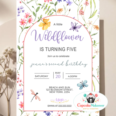 wildflower birthday invitation girl floral birthday invite kids garden birthday invitation girl butterfly birthday invitation pastel birthday invitation girl spring birthday invitation kids summer birthday invitation girl floral party invitation printable kids birthday invitation wildflower garden party invitation template butterfly floral birthday invite girl birthday invitation printable