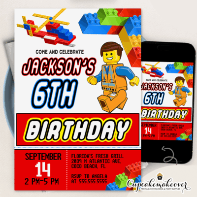 building block invitation, lego birthday invitation, kids birthday invite, personalized invitation, printable birthday invite, building bricks party, lego themed party, birthday invitation template, colorful birthday invite, kids party invitation, editable invitation, digital birthday invite, birthday party printable, boys birthday invitation, lego inspired decor, building block decor, printable party invite, custom birthday invitation, birthday celebration invite, party invitation template