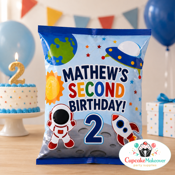 space birthday chip bag, astronaut chip bag, second birthday chip bag, personalized snack bag, rocket birthday party, outer space birthday, space party favors, astronaut birthday printable, galaxy birthday decorations, printable chip bag, birthday snack bag, astronaut party favors, rocket party supplies, UFO birthday party, outer space party decor, personalized birthday favor, space themed birthday, boy birthday chip bag, astronaut second birthday, moon and stars birthday, printable party favors, custom chip wrapper, space candy table decor, galaxy party supplies, birthday treat bag printable