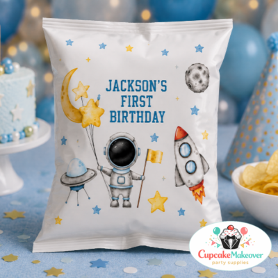 space birthday chip bag, astronaut chip bag, personalized chip bag, rocket birthday party, outer space birthday, space party favor, astronaut birthday favors, first birthday chip bag, printable snack bag, galaxy birthday party, astronaut party printable, space birthday decorations, outer space party favor, birthday chip wrapper, space themed favors, custom chip bag, astronaut snack bag, rocket party decorations, moon stars birthday, printable birthday favors, boy birthday chip bag, space candy table decor, astronaut first birthday, watercolor space birthday, birthday snack bag printable