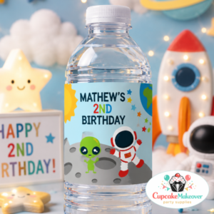 space birthday bottle label, astronaut water bottle label, second birthday party, personalized bottle wrapper, rocket birthday decorations, outer space birthday, galaxy birthday decor, space party printable, astronaut birthday favors, custom water bottle label, alien birthday party, rocket party supplies, space themed birthday, birthday bottle wrap, printable bottle labels, astronaut second birthday, outer space party decor, birthday drink label, moon and stars birthday, colorful birthday printable, space candy table decor, personalized birthday favors, galaxy party supplies, birthday water bottle printable, astronaut party decorations