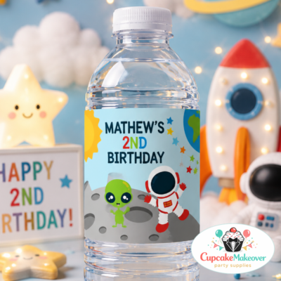 space birthday bottle label, astronaut water bottle label, second birthday party, personalized bottle wrapper, rocket birthday decorations, outer space birthday, galaxy birthday decor, space party printable, astronaut birthday favors, custom water bottle label, alien birthday party, rocket party supplies, space themed birthday, birthday bottle wrap, printable bottle labels, astronaut second birthday, outer space party decor, birthday drink label, moon and stars birthday, colorful birthday printable, space candy table decor, personalized birthday favors, galaxy party supplies, birthday water bottle printable, astronaut party decorations